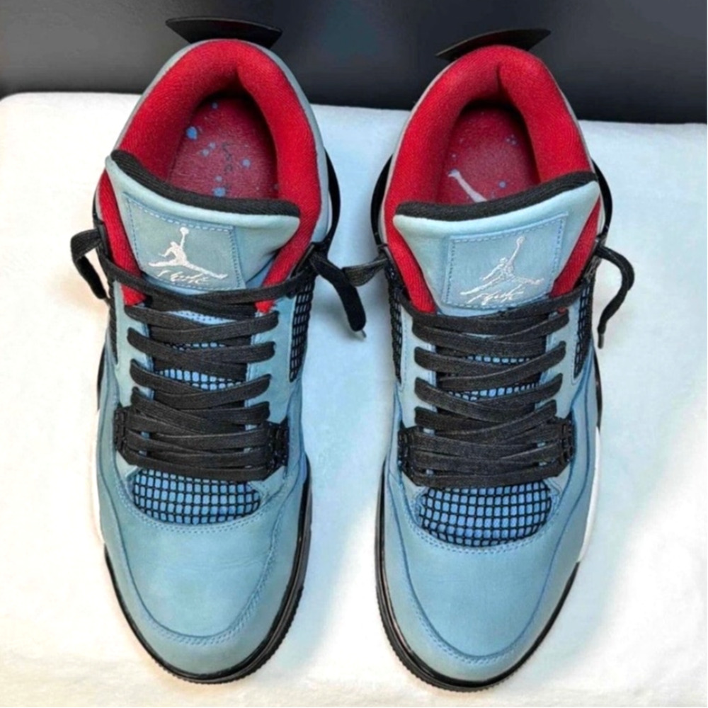 Travis Scott x Air Jordan 4 Retro “Cactus Jack” – 308497-406 | 11.5M - Picture 10 of 16